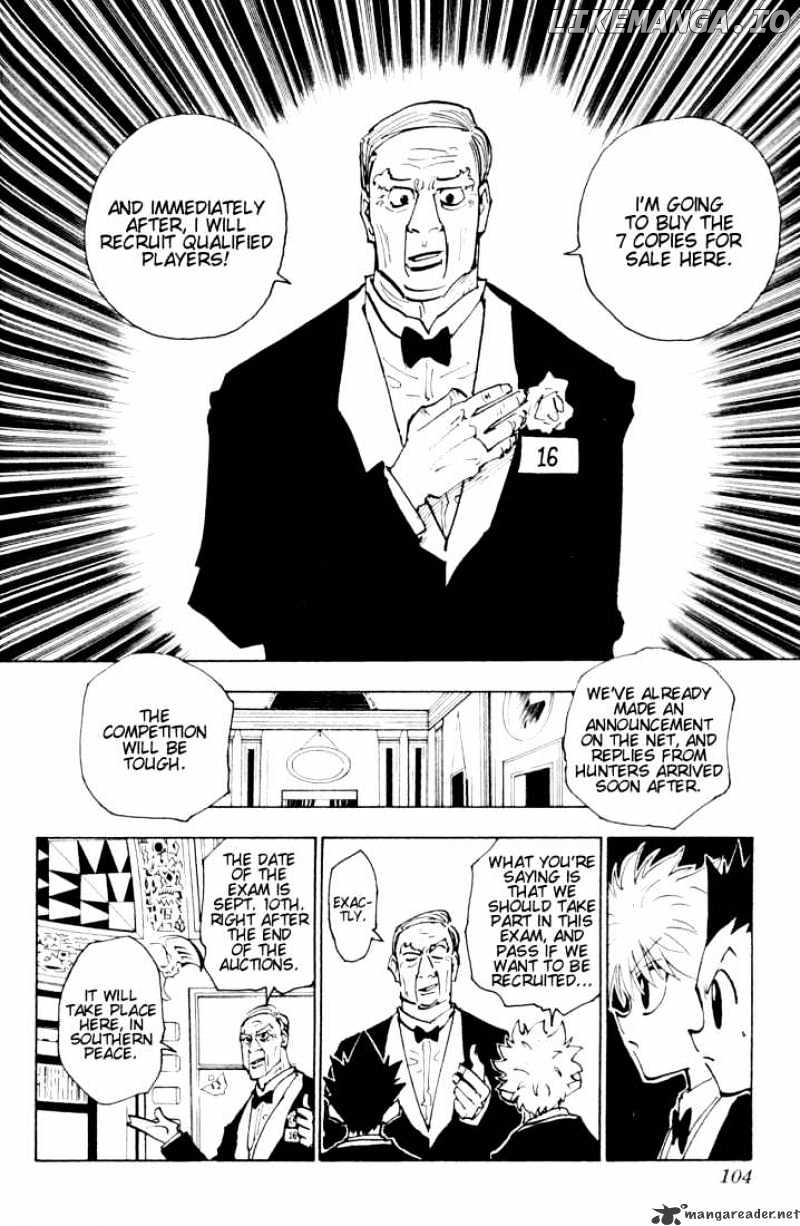 Hunter x Hunter, Chapter 122 image 04